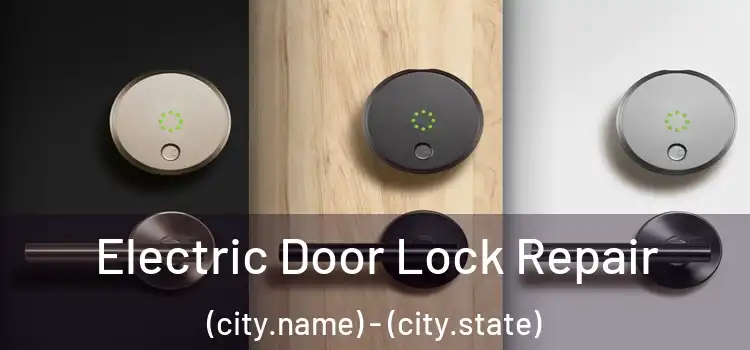  Electric Door Lock Repair (city.name) - (city.state)