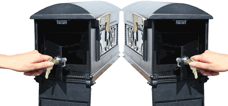 Larkspur Residential Mailboxes With Lock