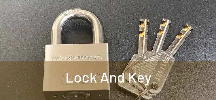  Lock And Key 